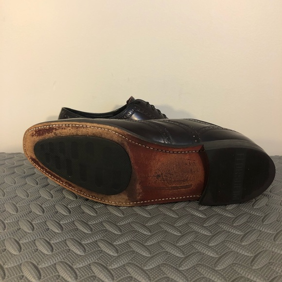 Florsheim Mens Lexington Oxford Wingtip Dress Shoe - Picture 8 of 8